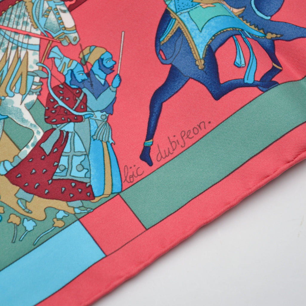 Foulard Hermès Fantaisies Indiennes