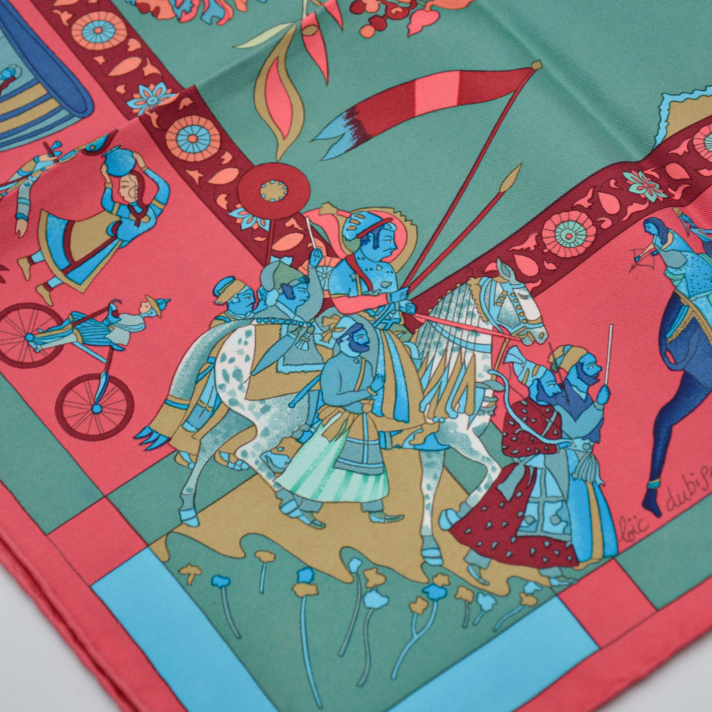 Foulard Hermès Fantaisies Indiennes