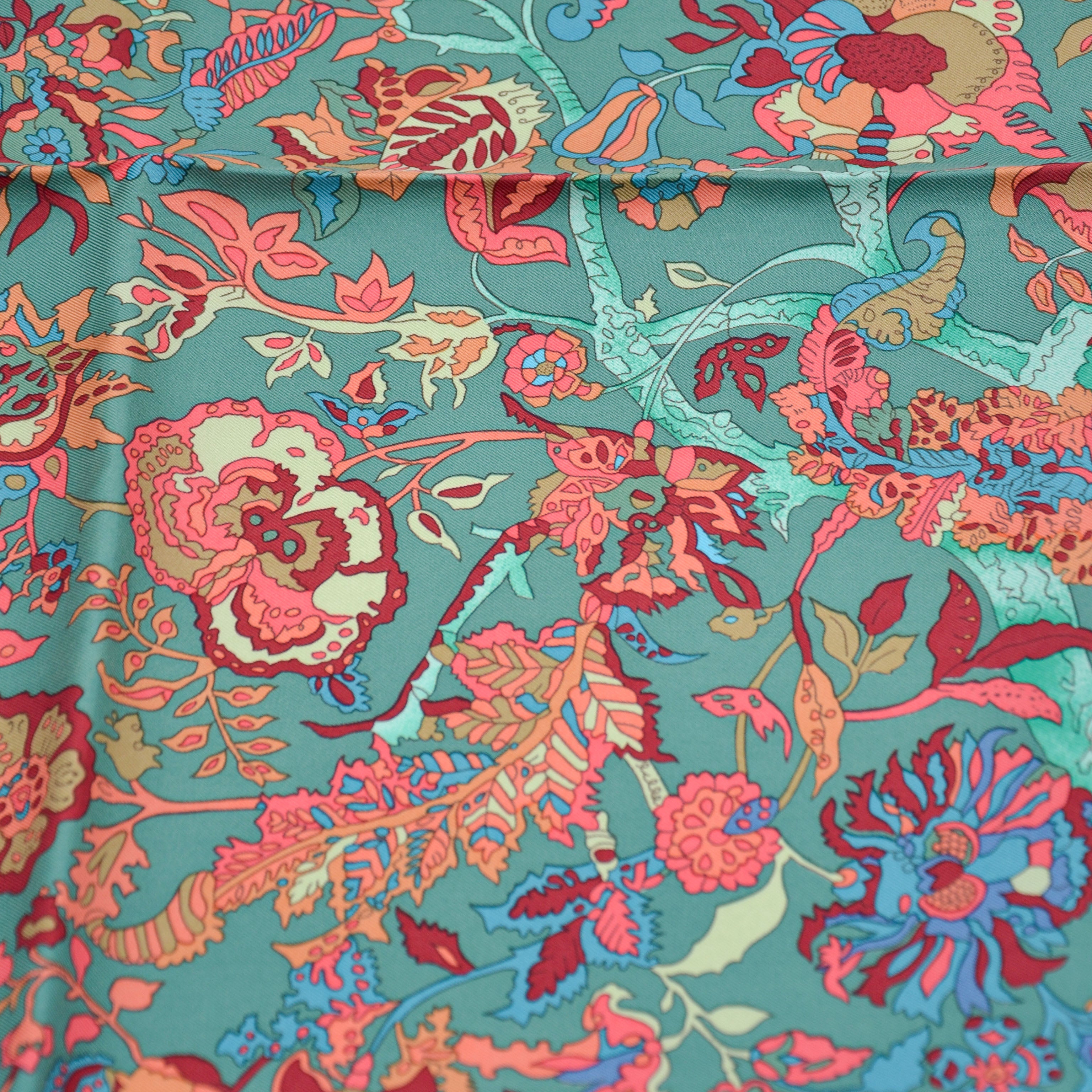 Foulard Hermès Fantaisies Indiennes