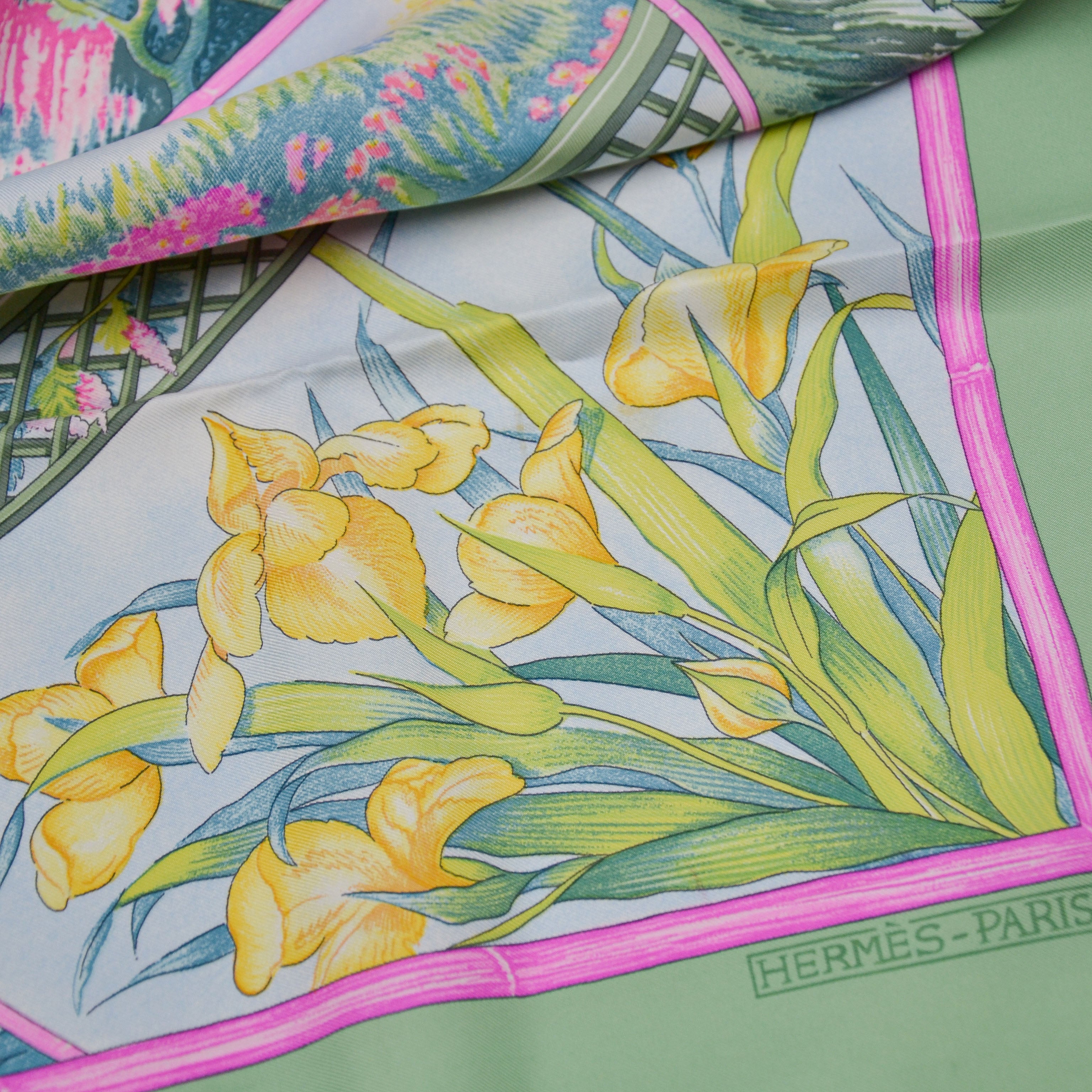 Foulard Hermès Giverny