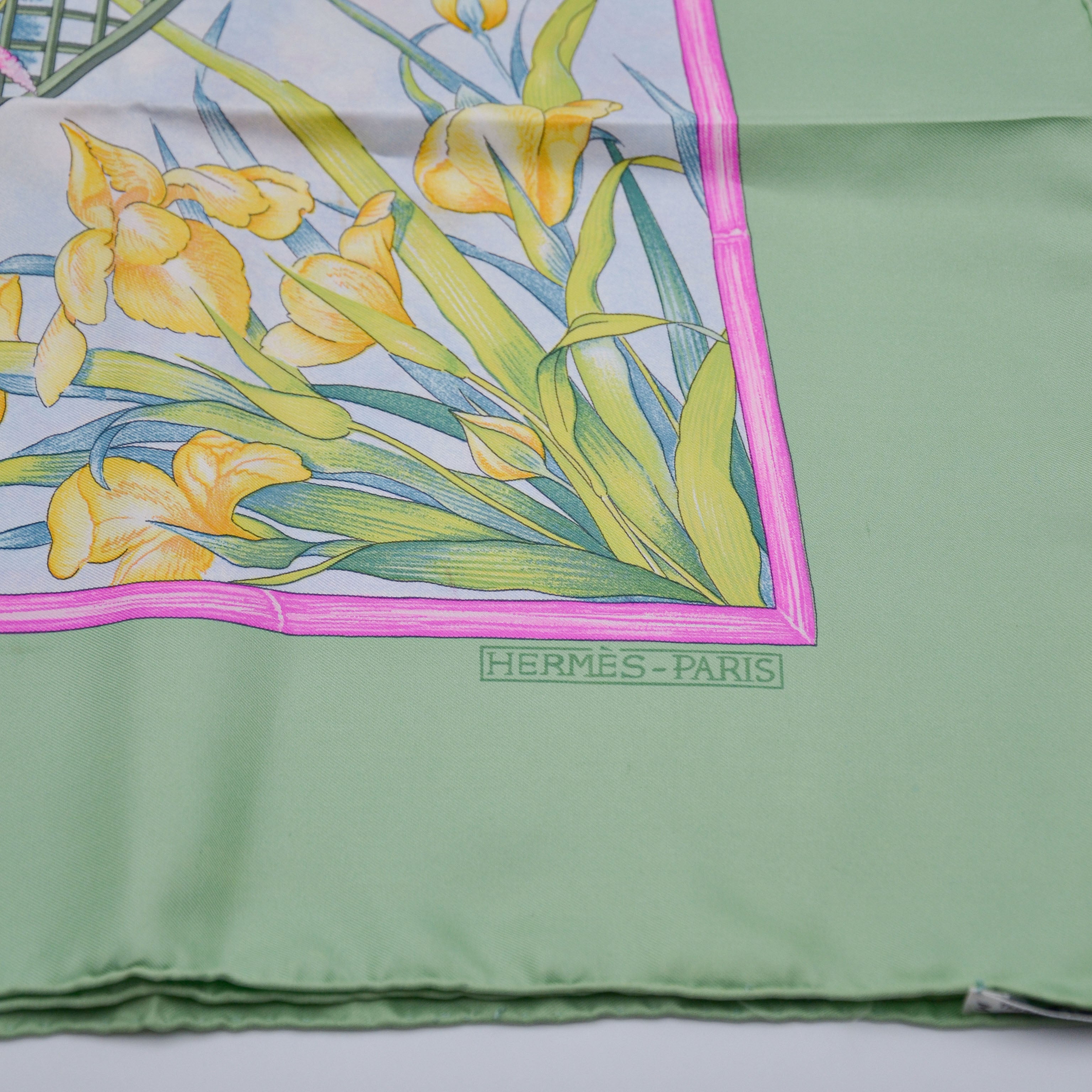 Foulard Hermès Giverny