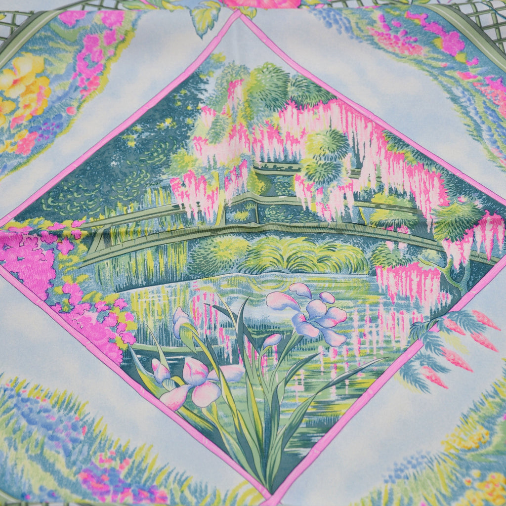 Foulard Hermès Giverny