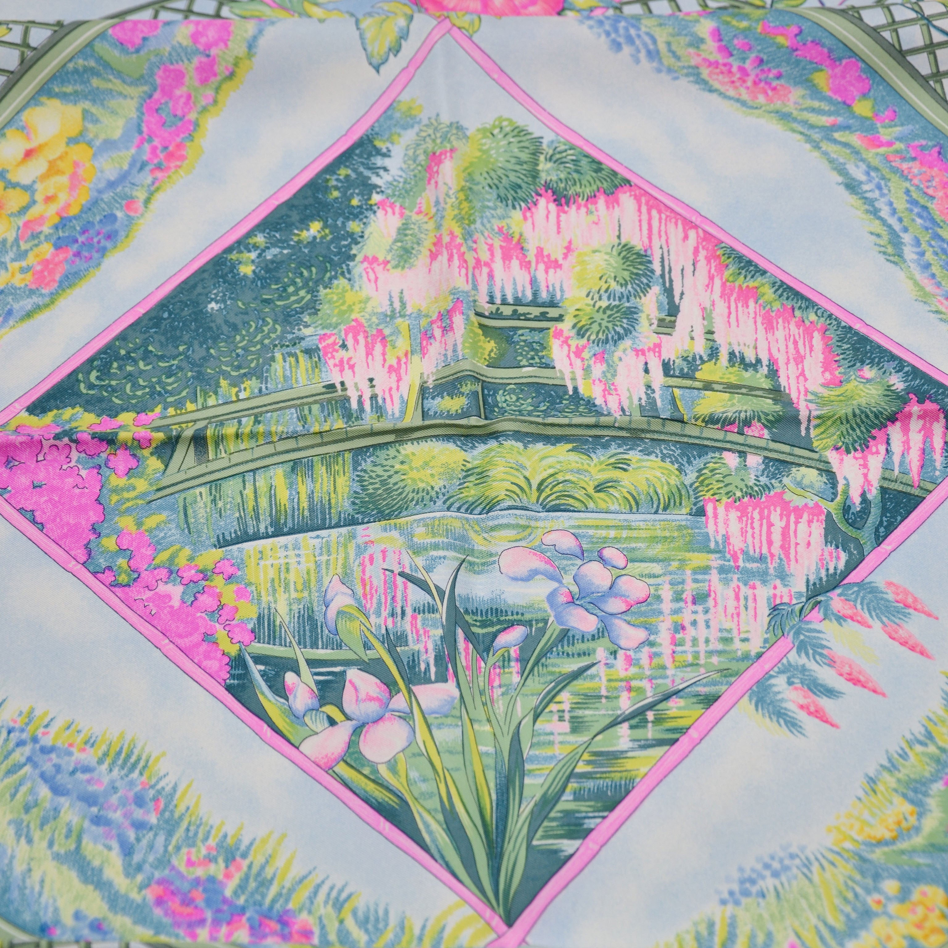 Foulard Hermès Giverny