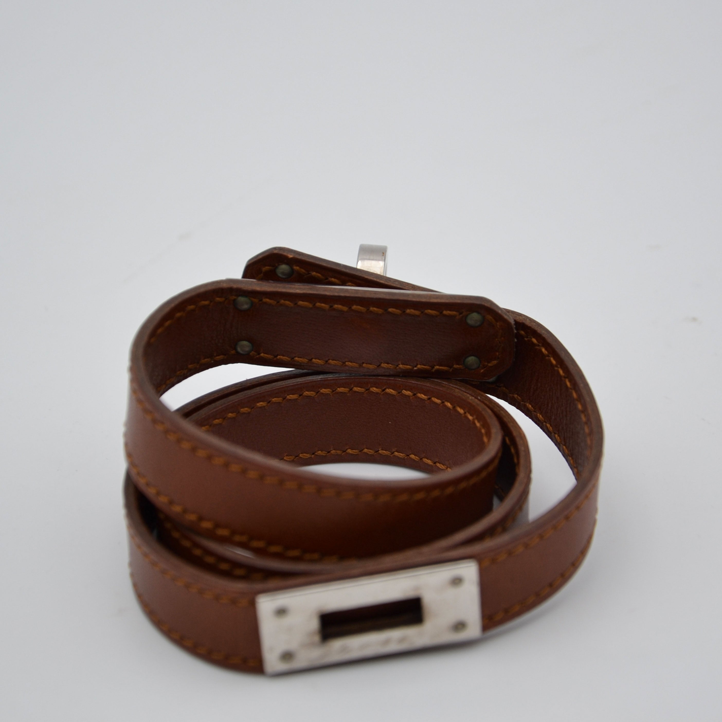 Hermès Kelly Double Tour Bracelet