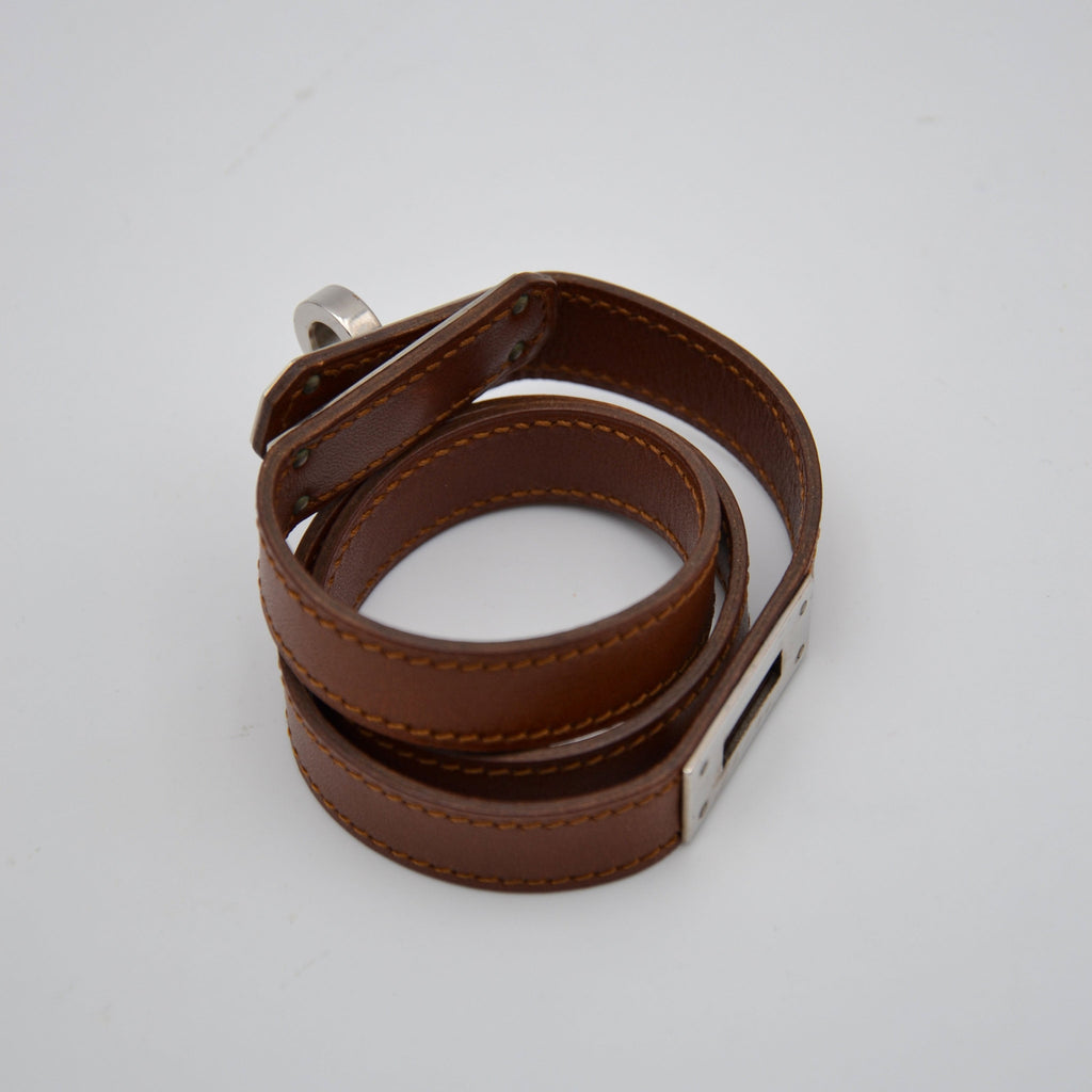 Hermès Kelly Double Tour Bracelet