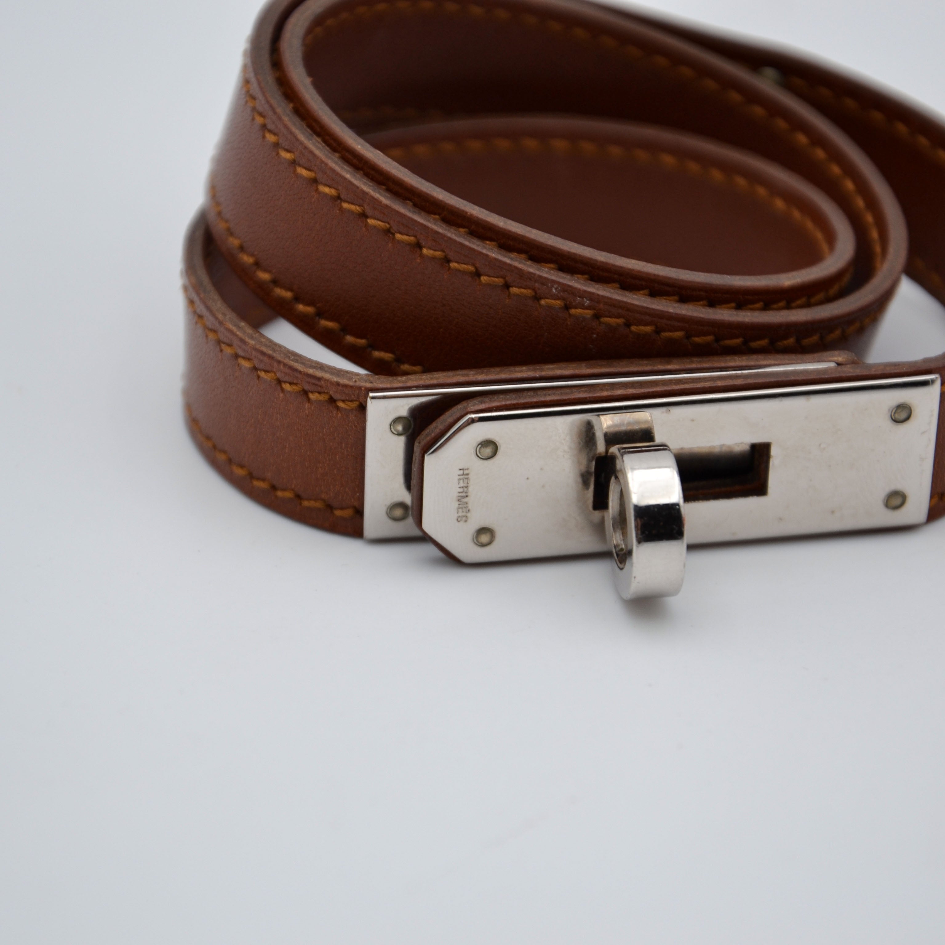 Hermès Kelly Double Tour Bracelet