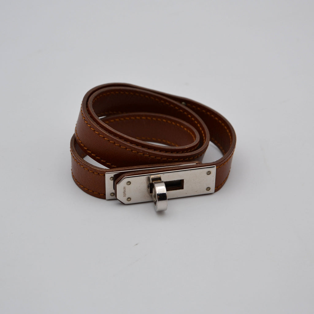 Hermès Kelly Double Tour Bracelet