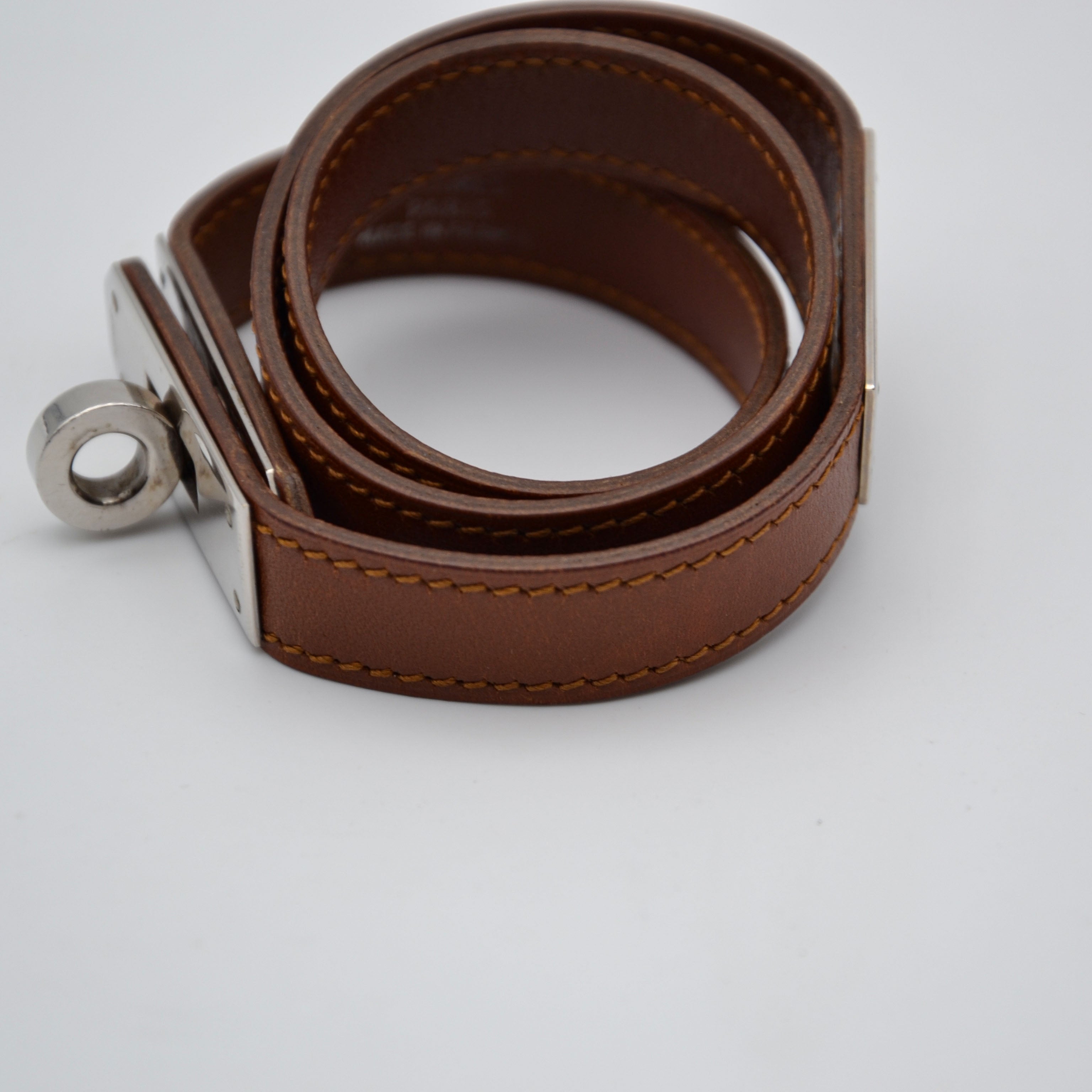 Hermès Kelly Double Tour Bracelet