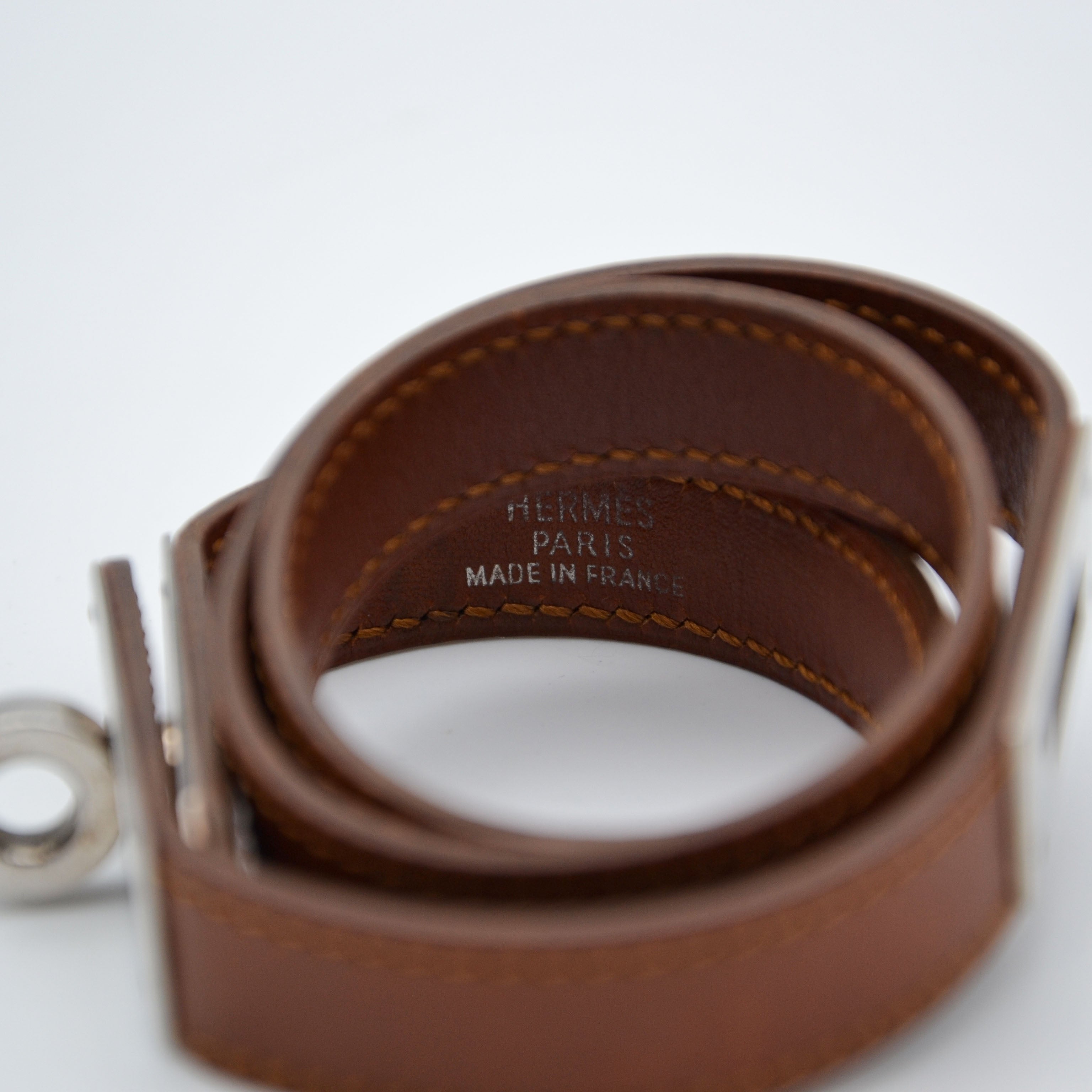 Hermès Kelly Double Tour Bracelet