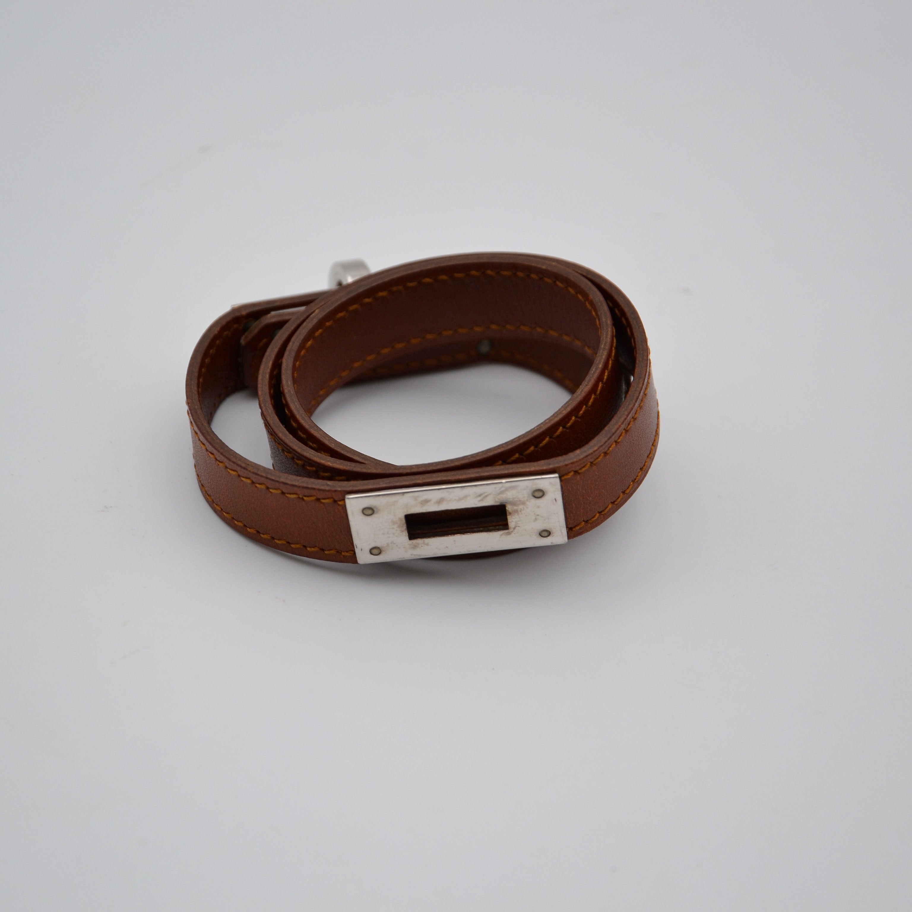 Hermès Kelly Double Tour Bracelet