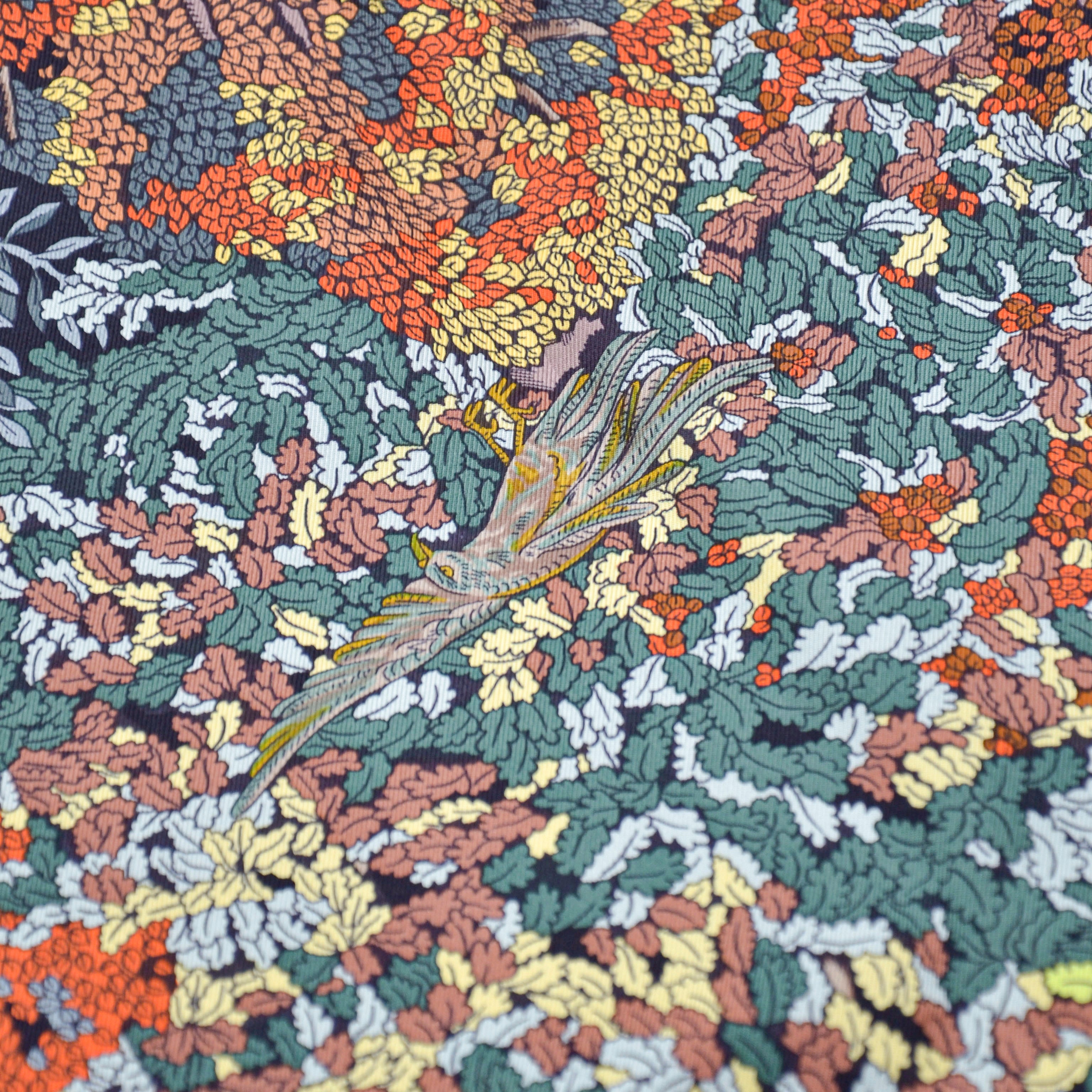 Carré 90 Hermès Les Légendes De L'Arbre