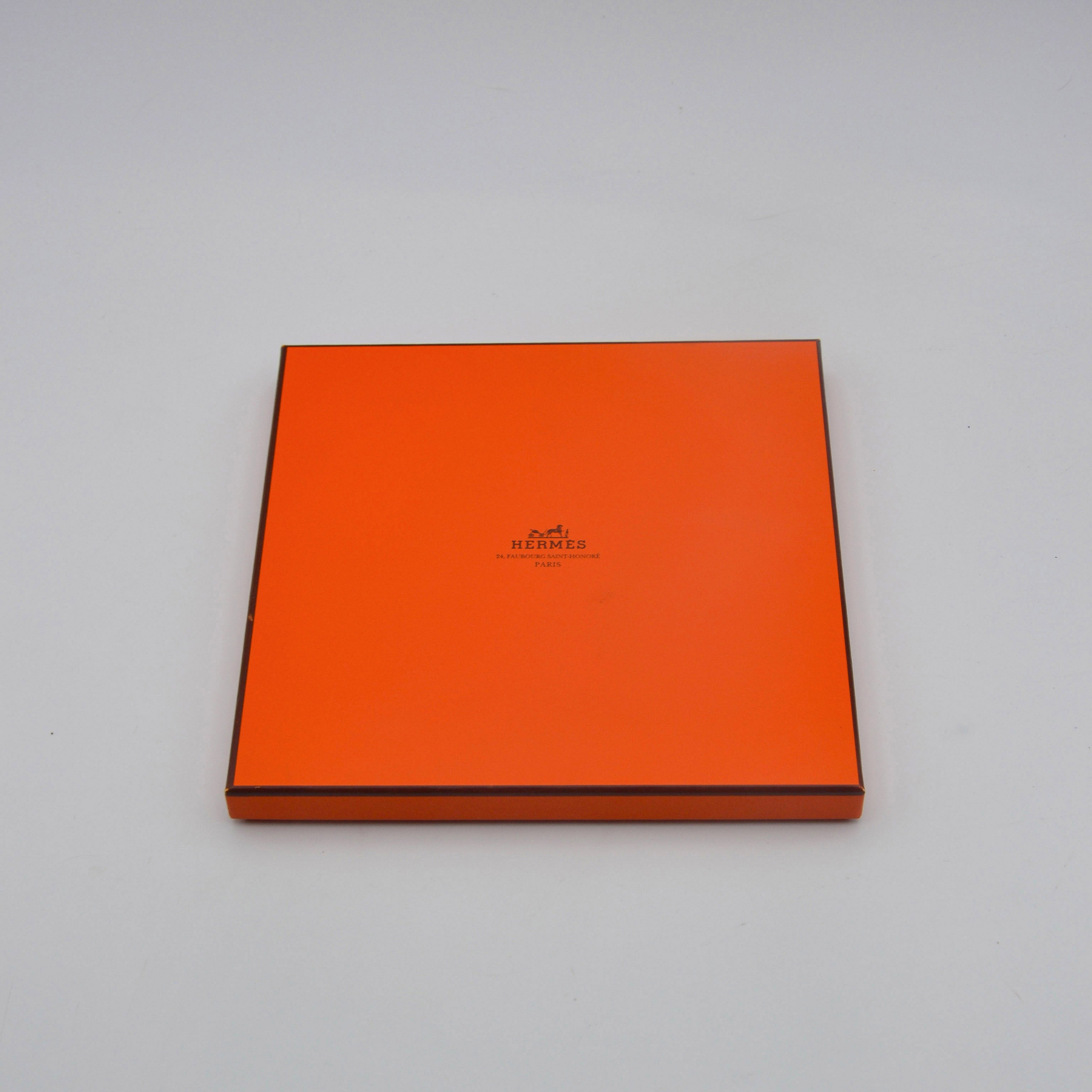 Hermès Carré De Soie Les Tambours