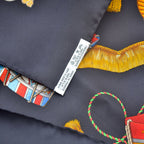 Hermès Carré De Soie Les Tambours