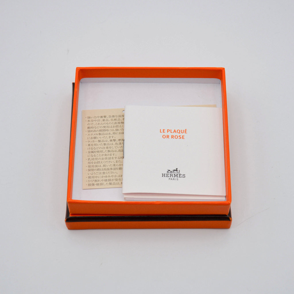Hermès Enamel Bracelet