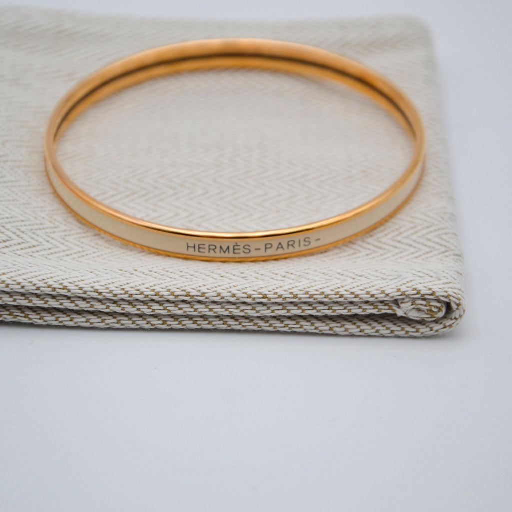 Hermès Enamel Bracelet