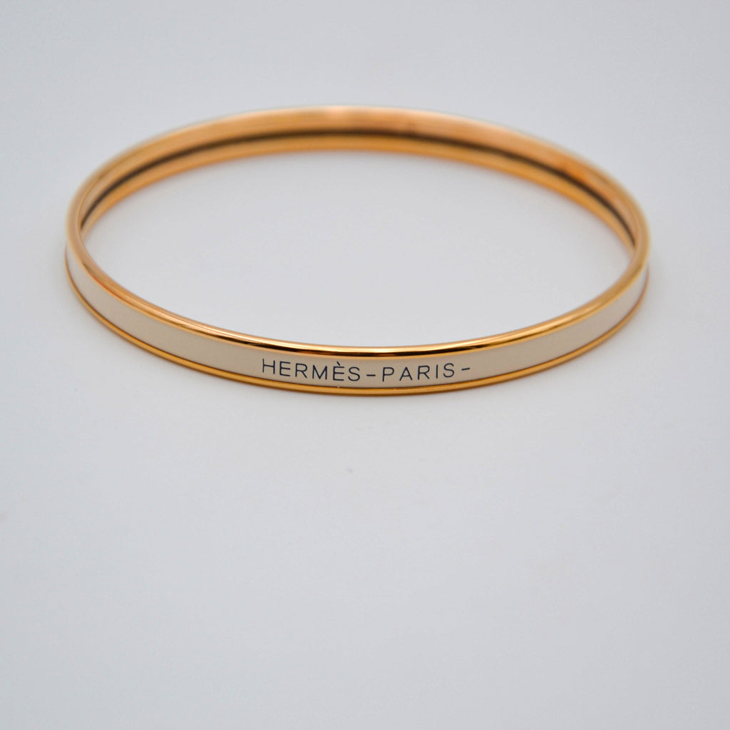 Hermès Enamel Bracelet