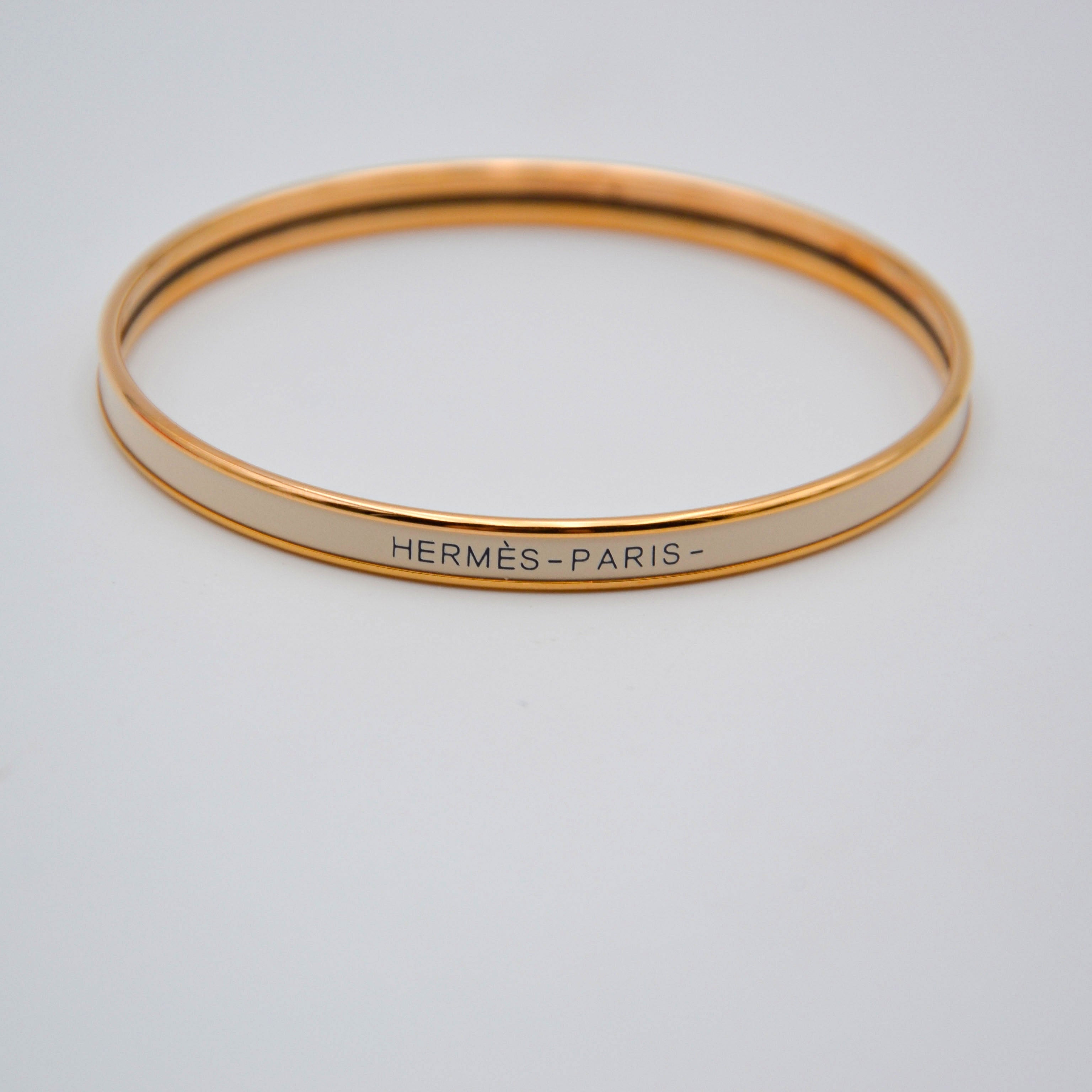 Hermès Enamel Bracelet