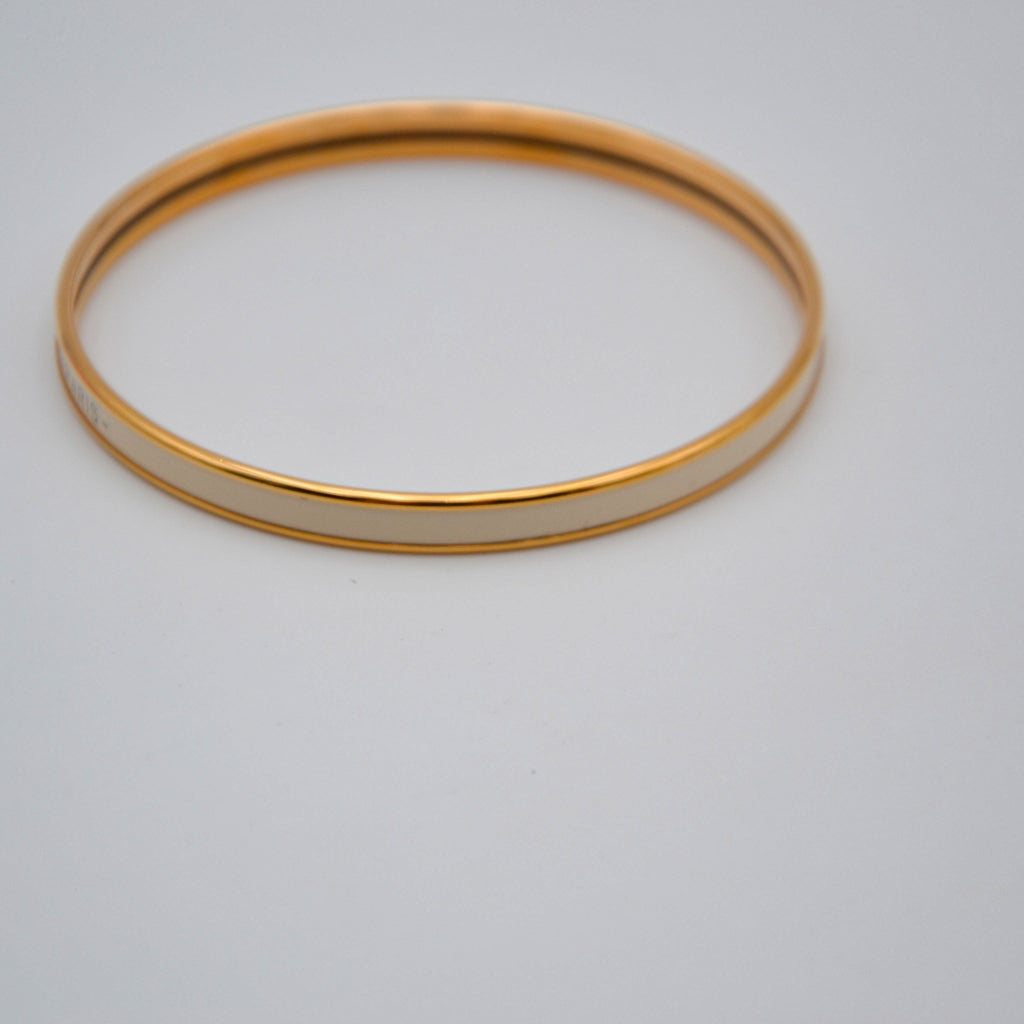 Hermès Enamel Bracelet