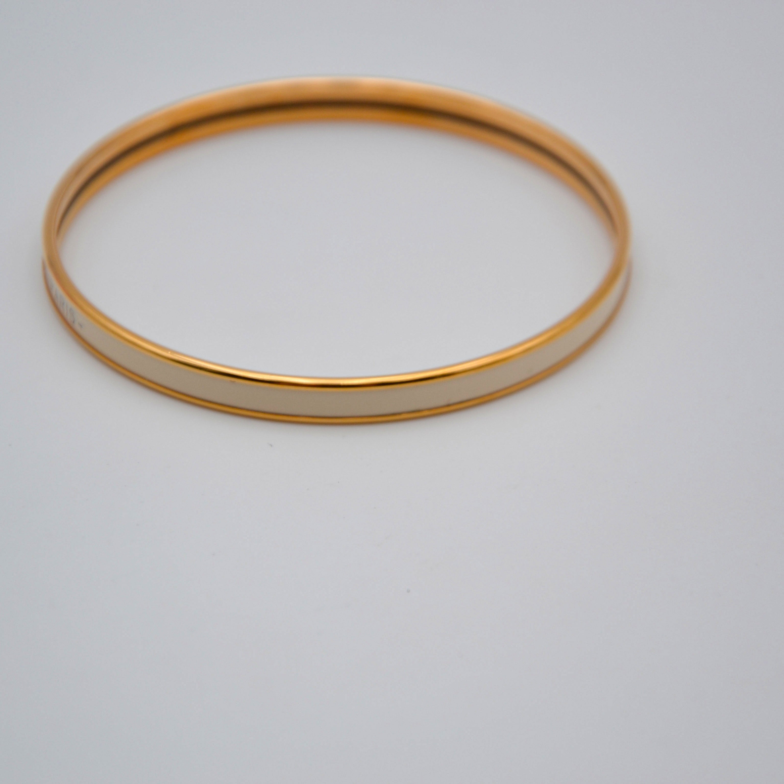 Hermès Enamel Bracelet