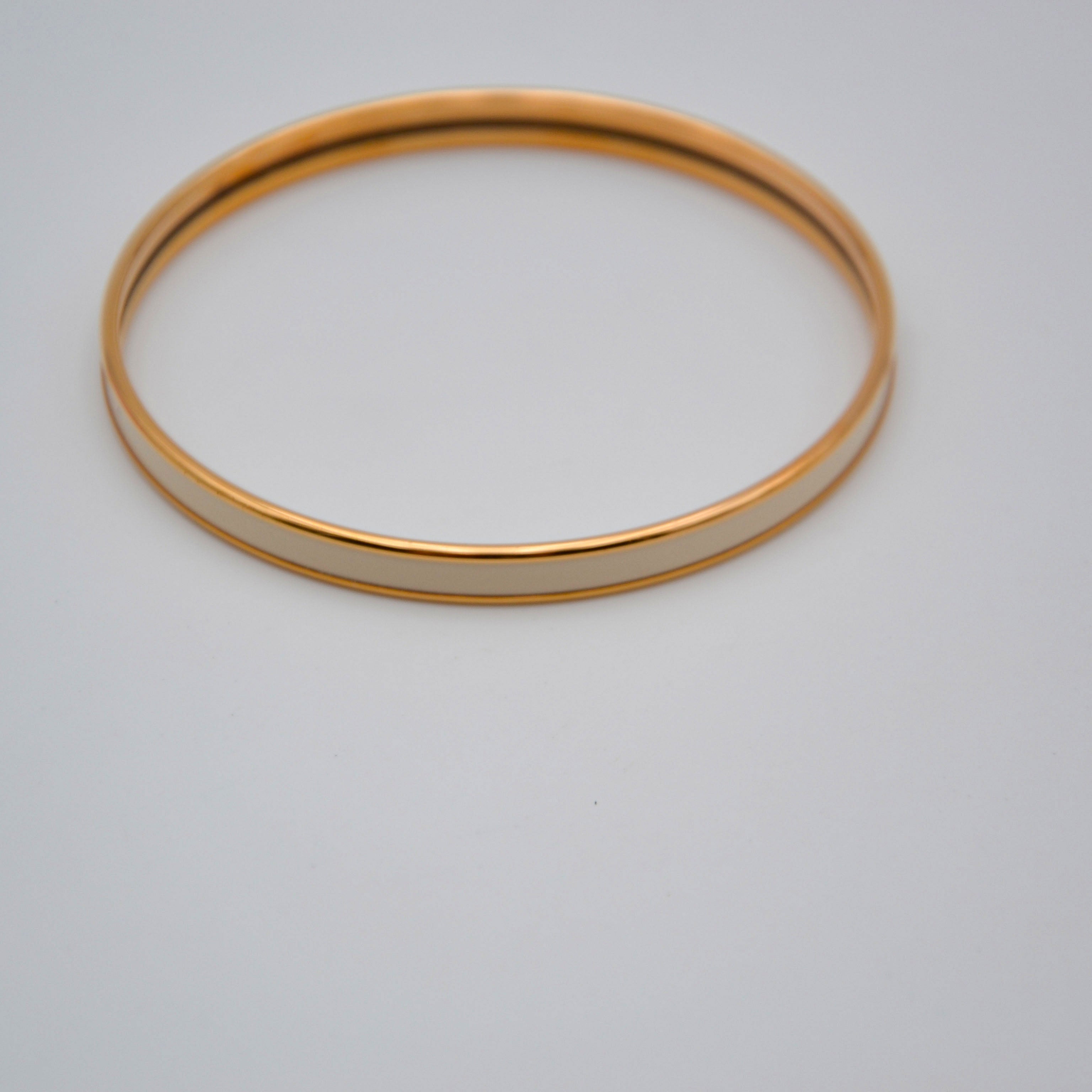 Hermès Enamel Bracelet