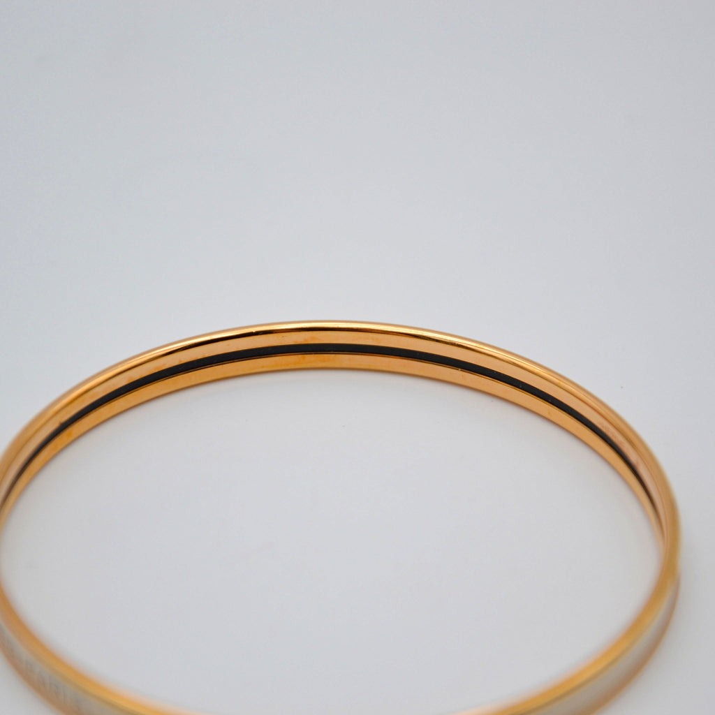 Hermès Enamel Bracelet