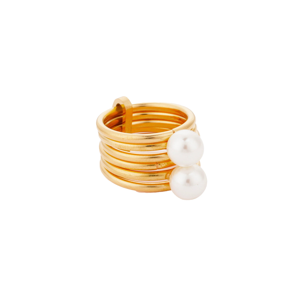 Bague Herodote Doré