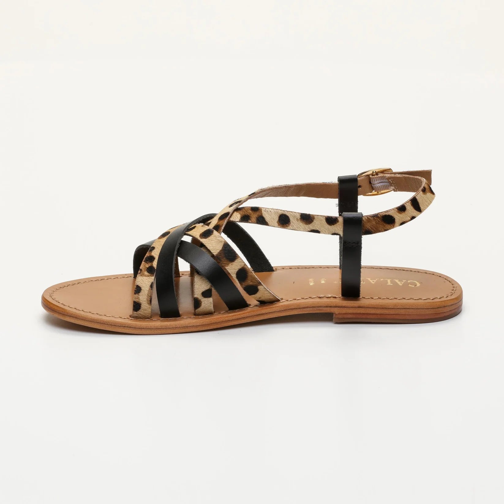 Sandalias Animal Print - Hester - Patrones
