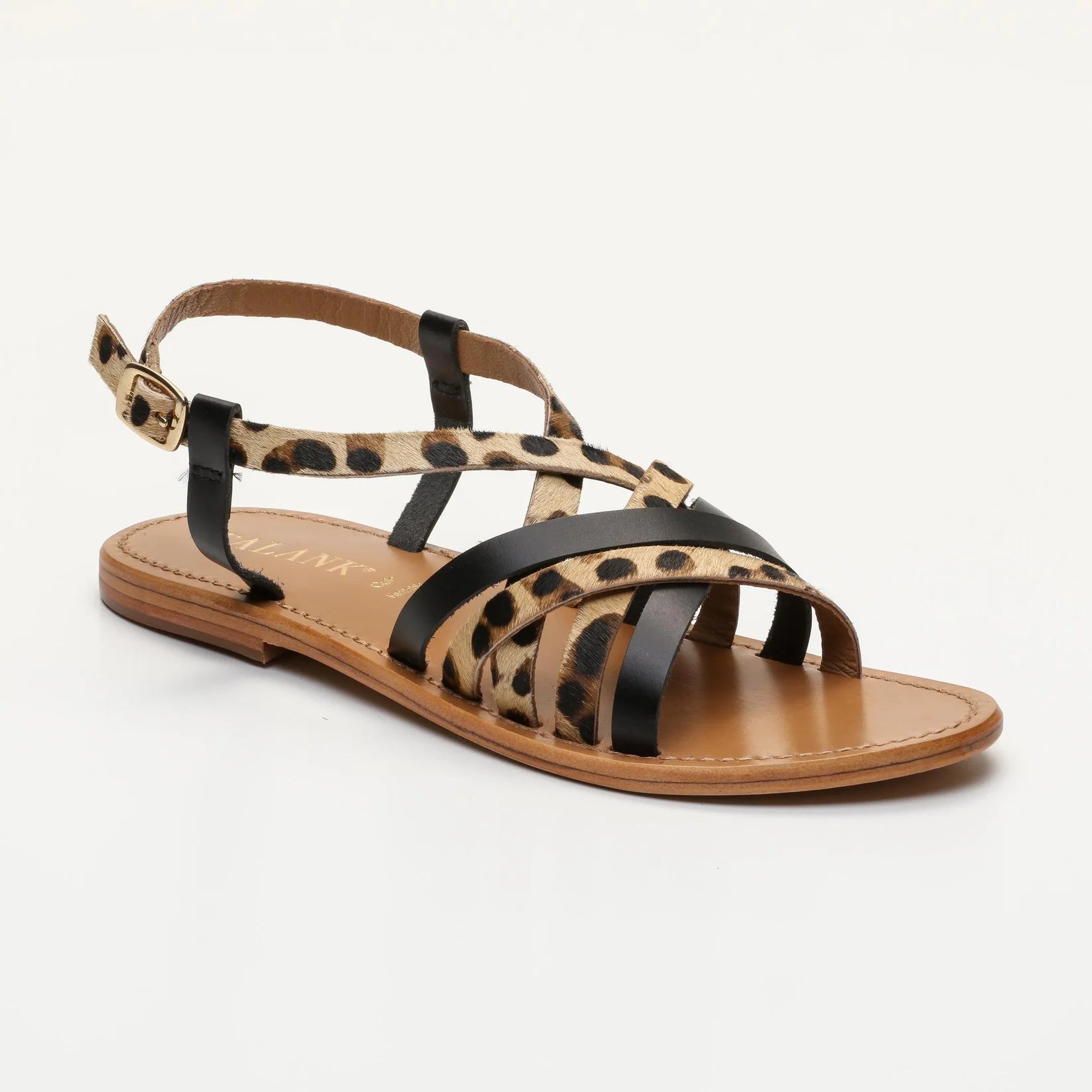 Sandalias Animal Print - Hester - Patrones