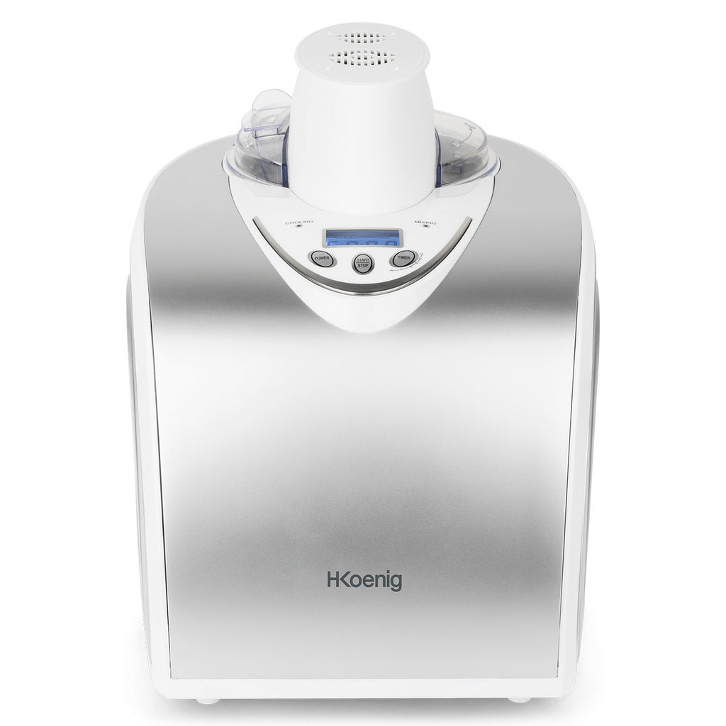 Heladora Refrigerante - Inox/Blanco