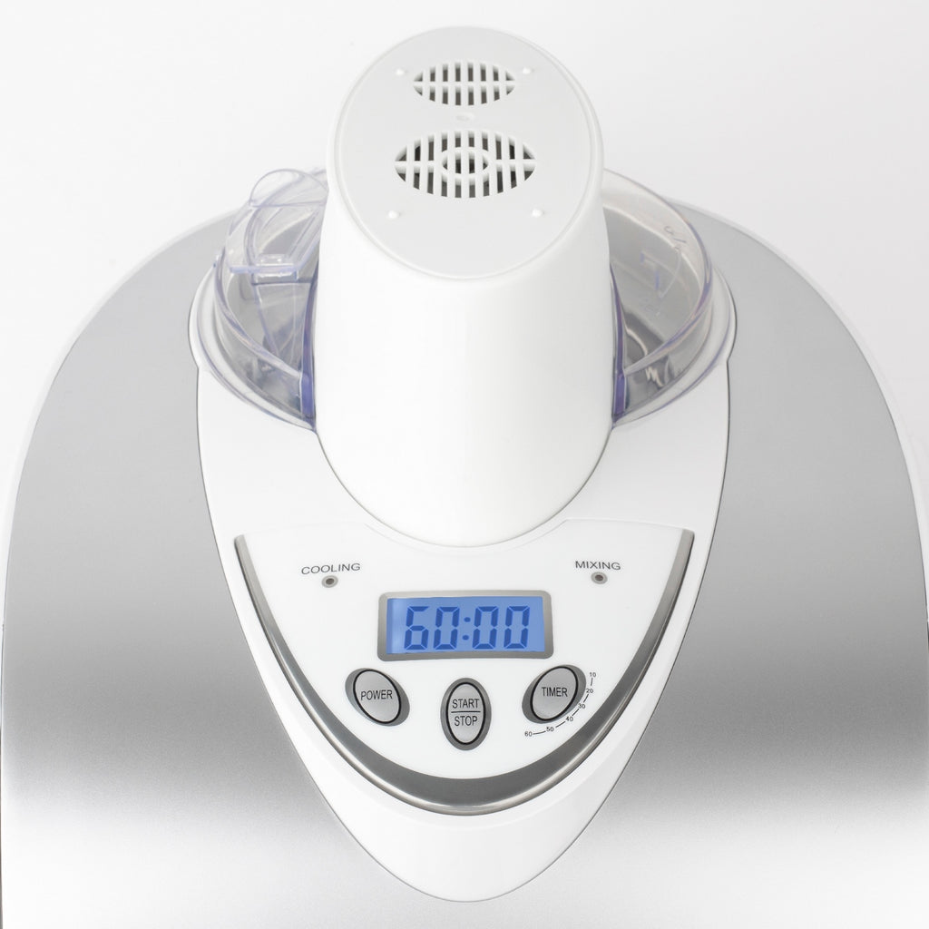 Heladora Refrigerante - Inox/Blanco