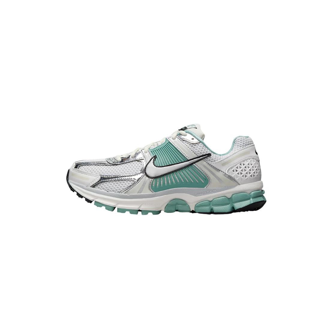 Nike Zoom Vomero 5 Sneakers - White, Silver, Green