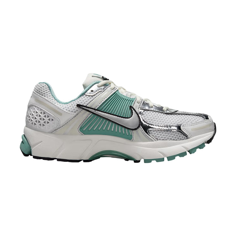 Nike Zoom Vomero 5 Sneakers - White, Silver, Green