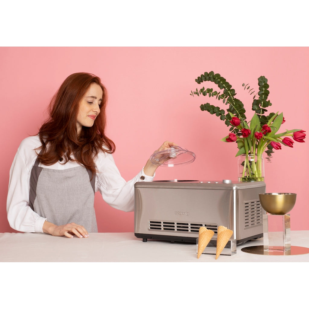 Refrigerating Ice Cream Maker 2L - Stainless Steel