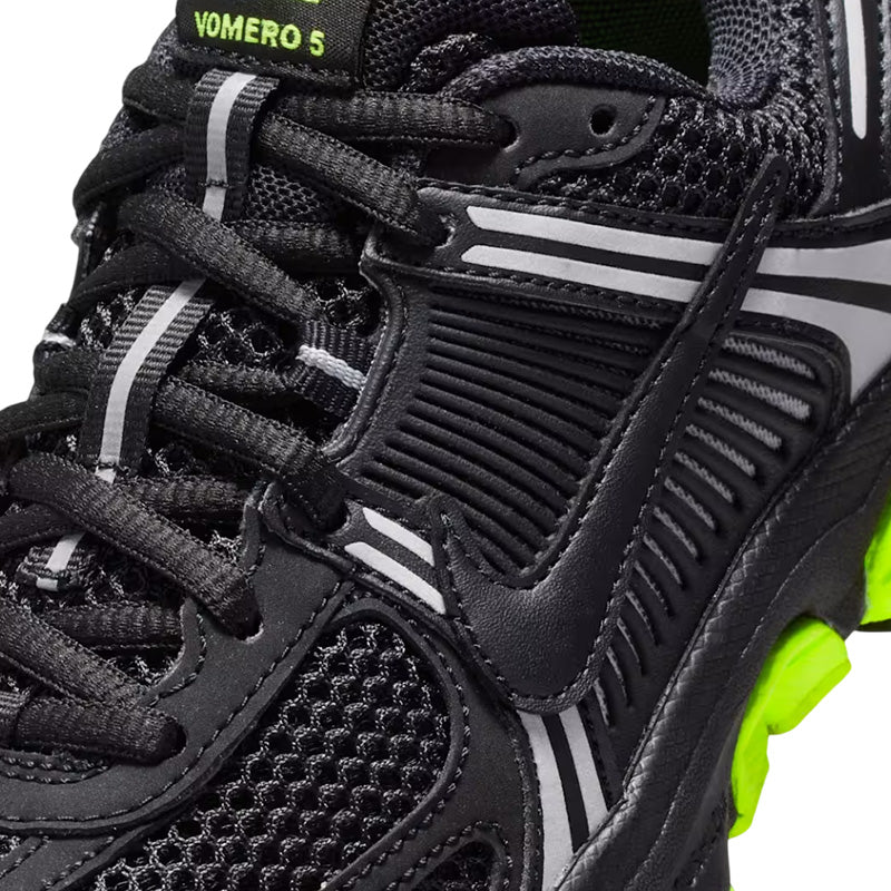 Nike Vomero 5 Gs Sneakers - Black, Grey, Green