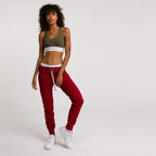 Pantalon High - Dark Blood - Femme