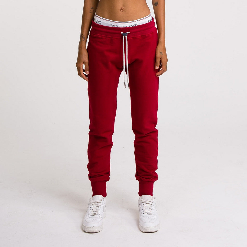 Pantalon High - Dark Blood - Femme