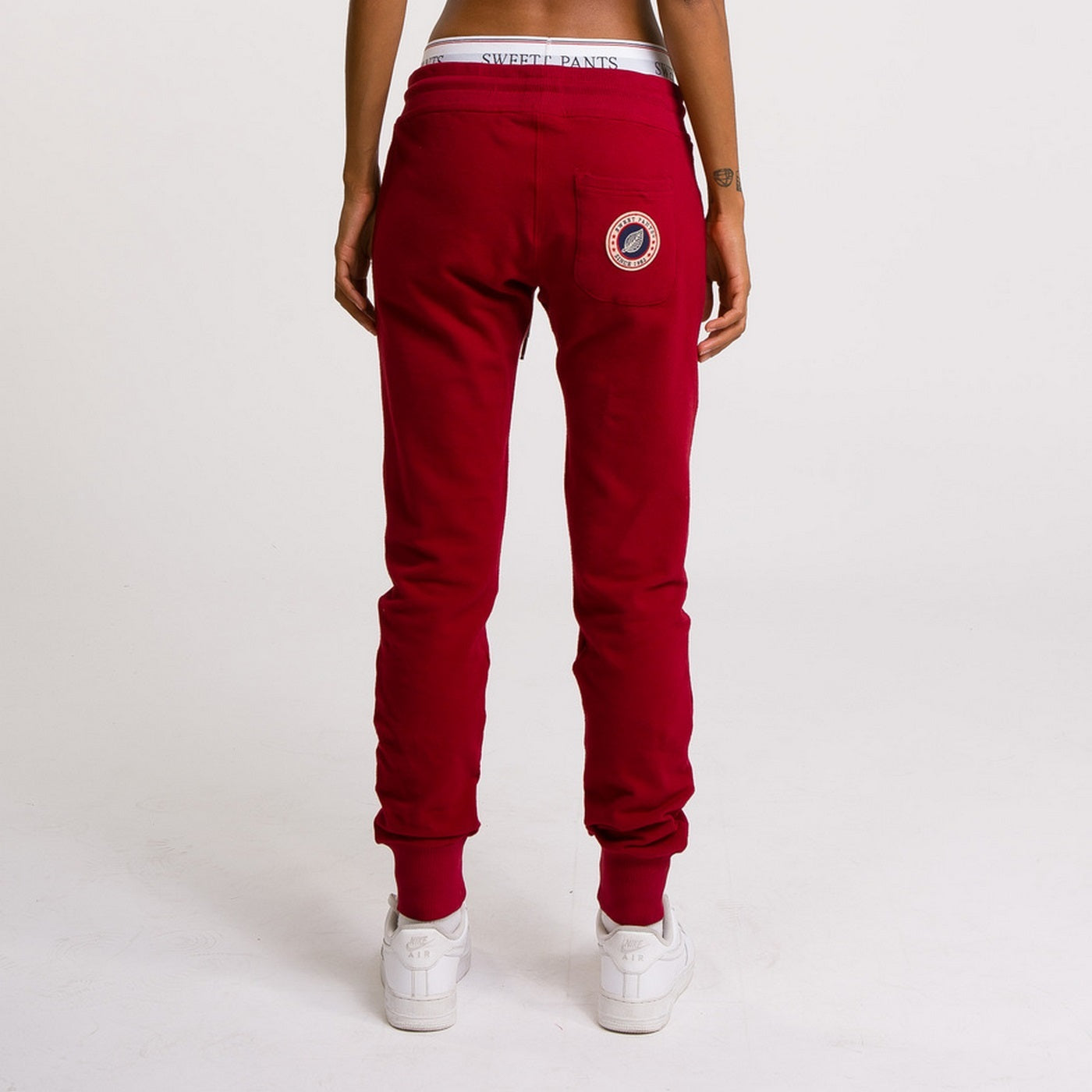 Pantalon High - Dark Blood - Femme
