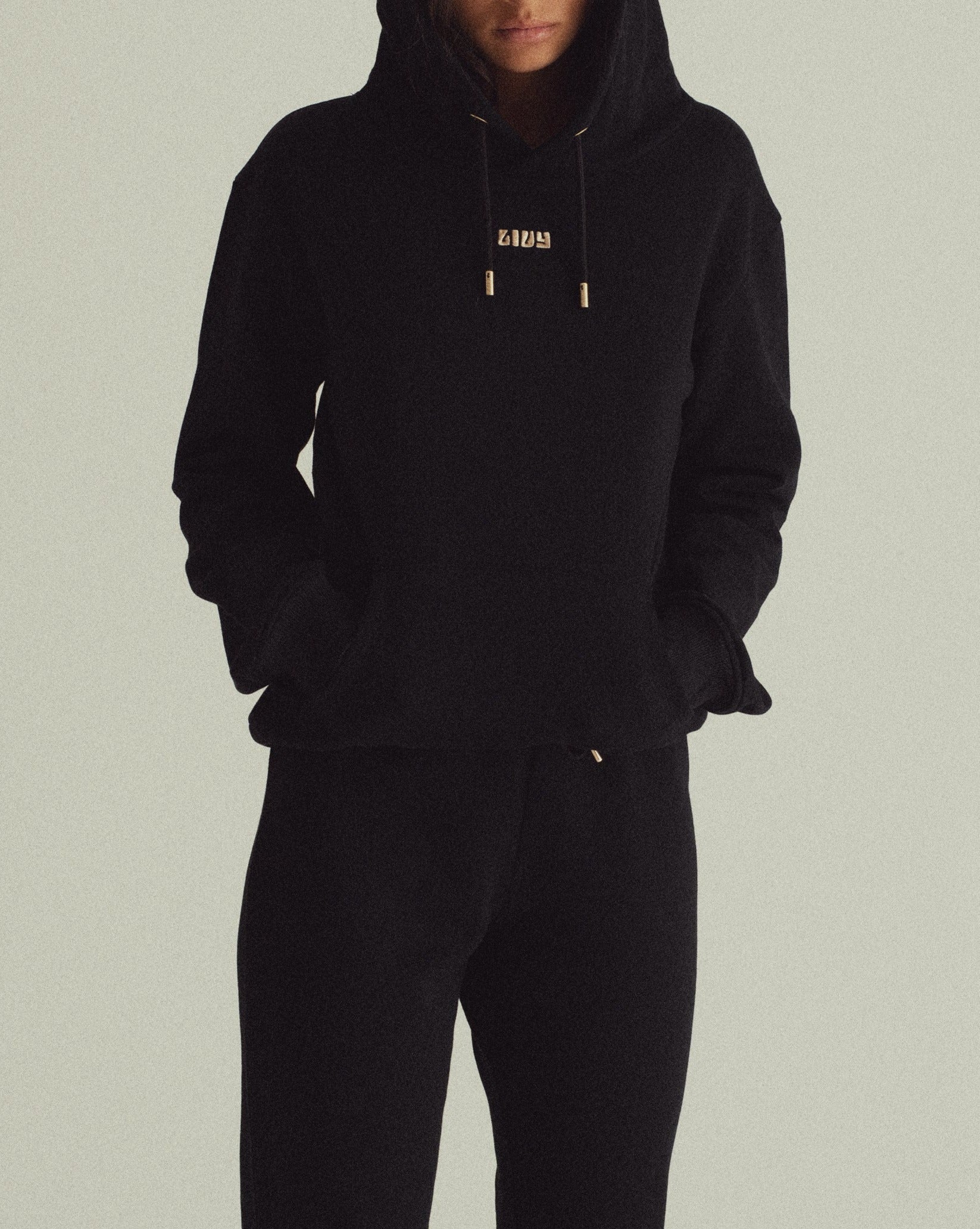 Sweat Shirt Hills J. - Black