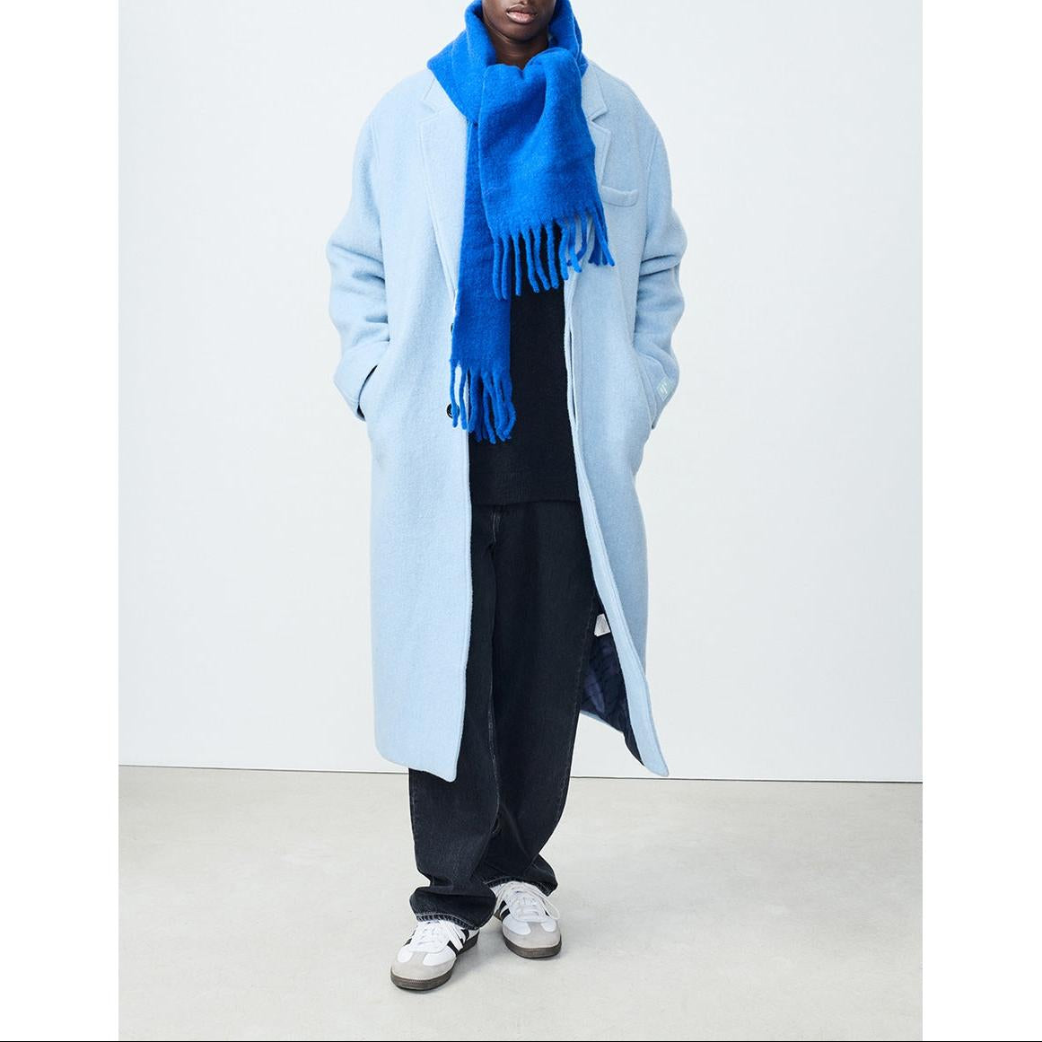 Bufanda - Azul de Prusia - Unisex