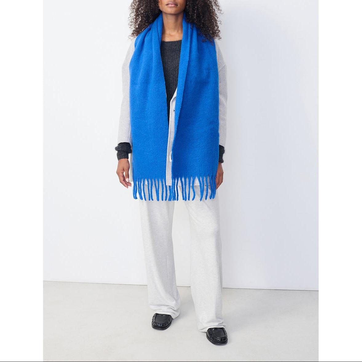 Bufanda - Azul de Prusia - Unisex