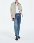 The Kooples - Retro Straight Cut Blue Washed Jeans - Men