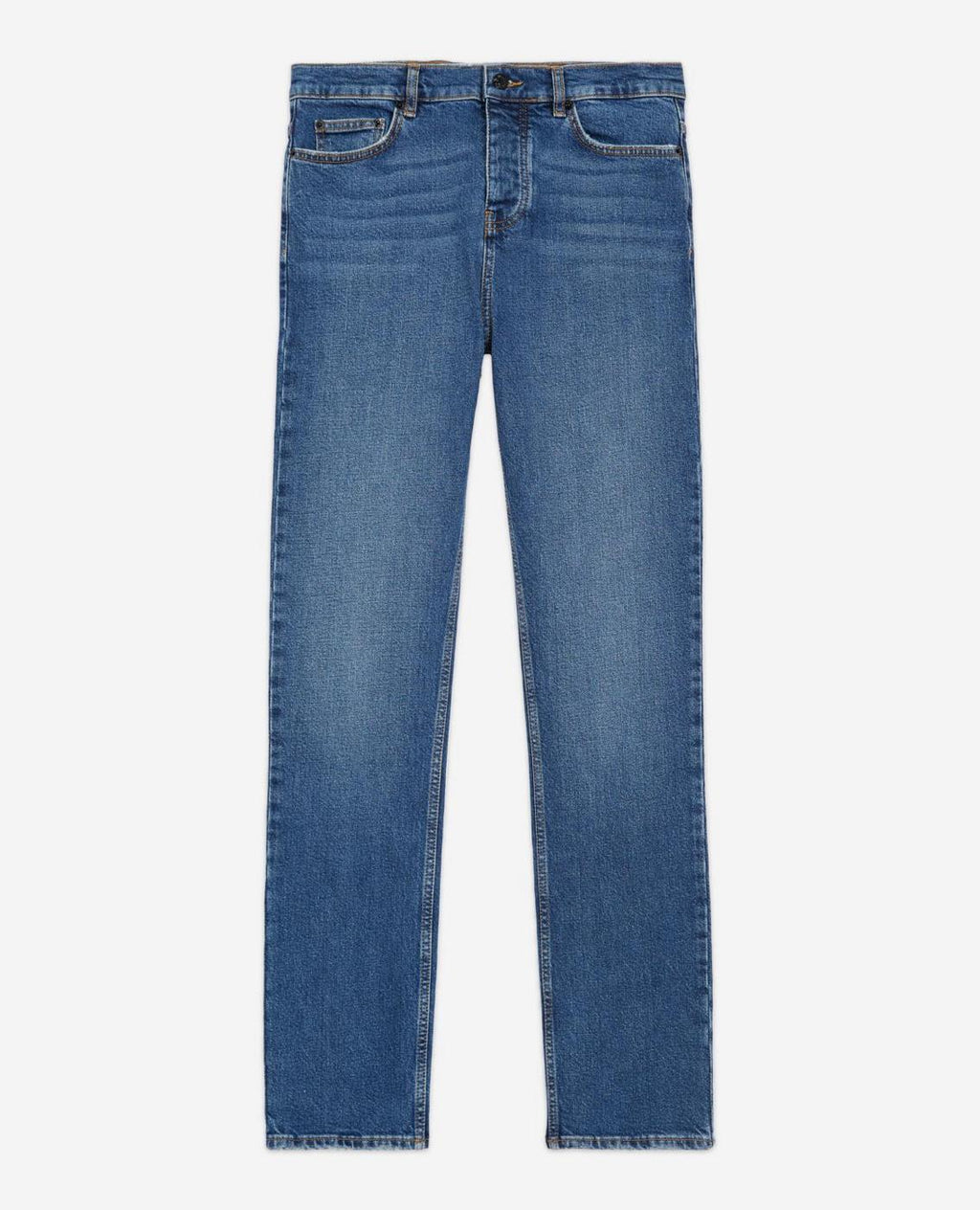 The Kooples - Washed Blue Slim Jeans - Men