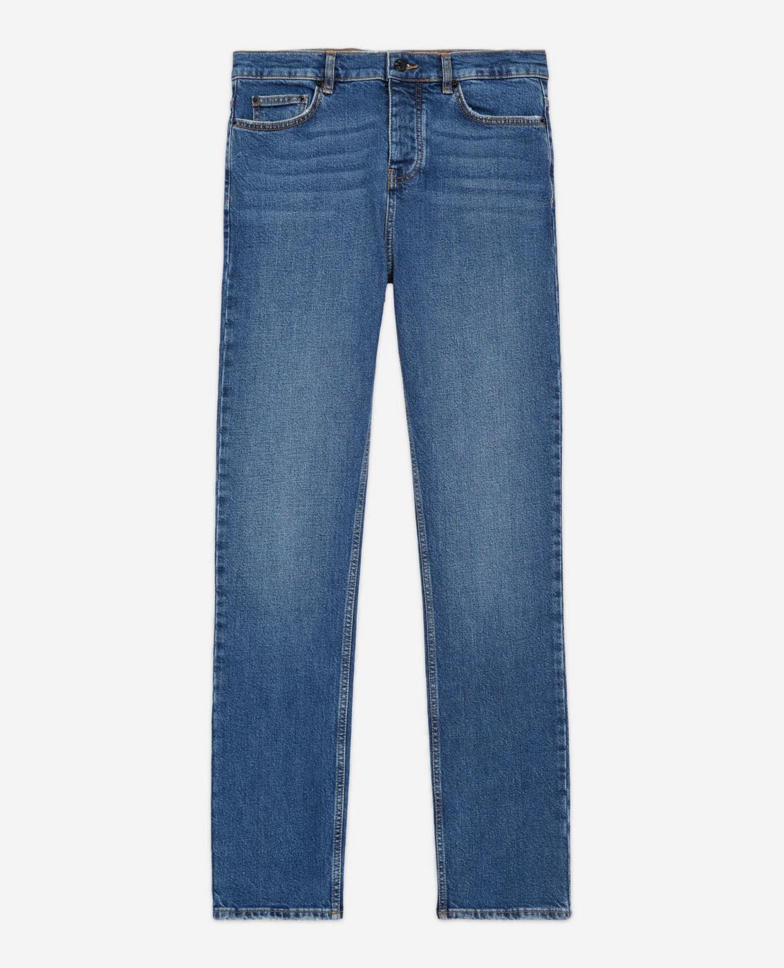 The Kooples - Washed Blue Slim Jeans - Men