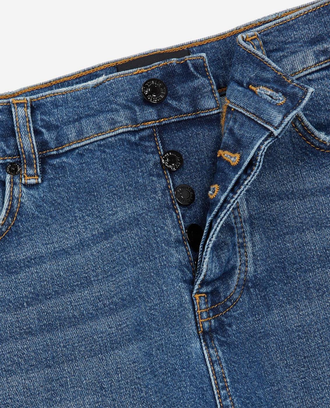 The Kooples - Washed Blue Slim Jeans - Men