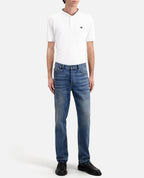 The Kooples - Jean Avec Ourlet Decousu Destroyed - Homme