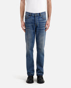 The Kooples - Jean Avec Ourlet Decousu Destroyed - Homme