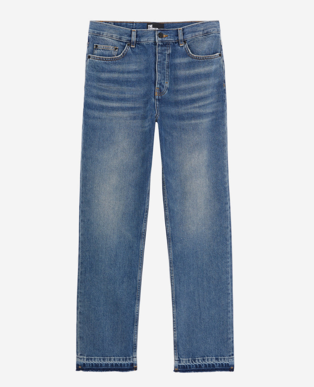 The Kooples - Jean Avec Ourlet Decousu Destroyed - Homme