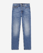 The Kooples - Slim Jeans In Stretch Denim With Zipee Ticket Pocket - Men
