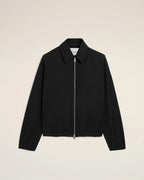 Ami Paris - Blouson Zippé Ami De Coeur En Coton