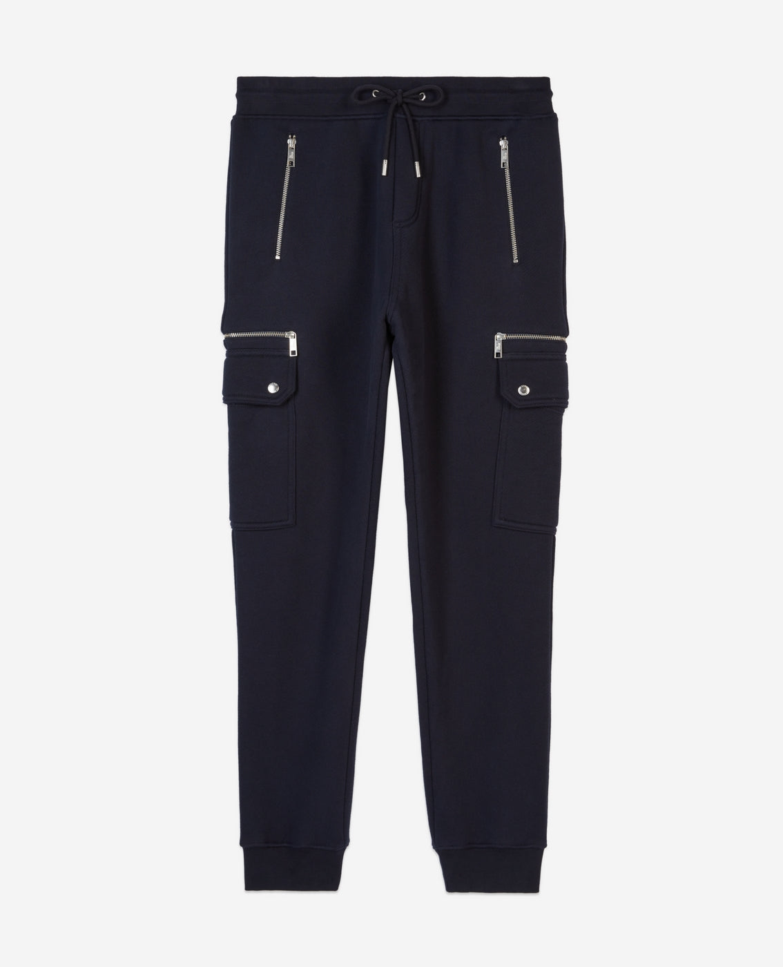 The Kooples - Jogging con Bolsillos con Cremallera y Botones - Hombre